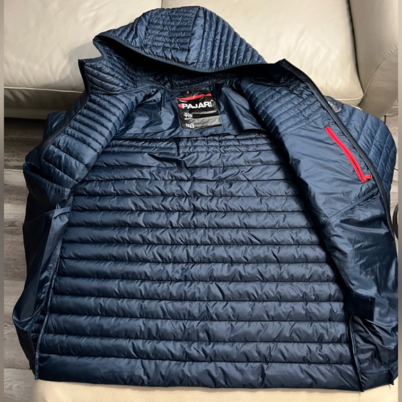 NWT - Pajar Men’s Osprey Hooded Quilted Lightweight Packable Jacket - Size XL - Picture 10 of 16